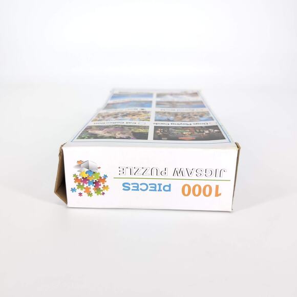 No Brand 1000 Piece Jigsaw Puzzle "Dogs Animal" - Good Used Condition - Picture 6 of 10